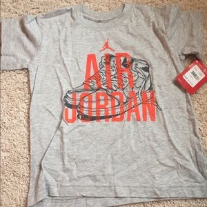 Two Air Jordan Tops (1 shirt, 1 tank), NWT